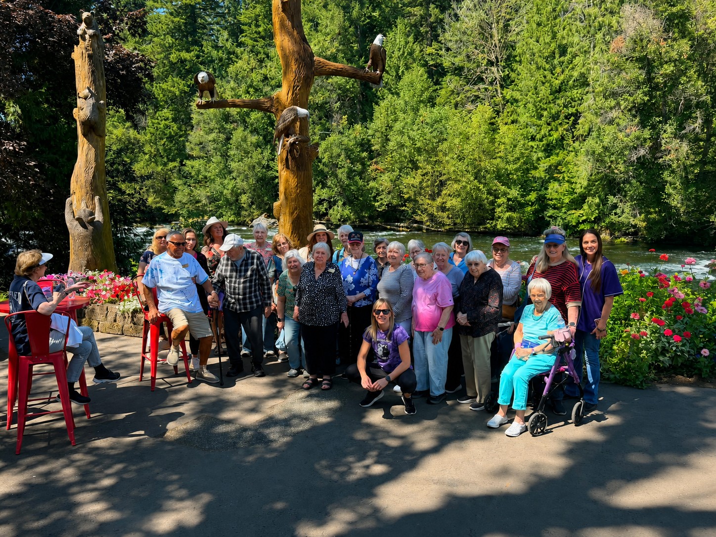 Vibrant Social Life Retirement Community Lifestyle