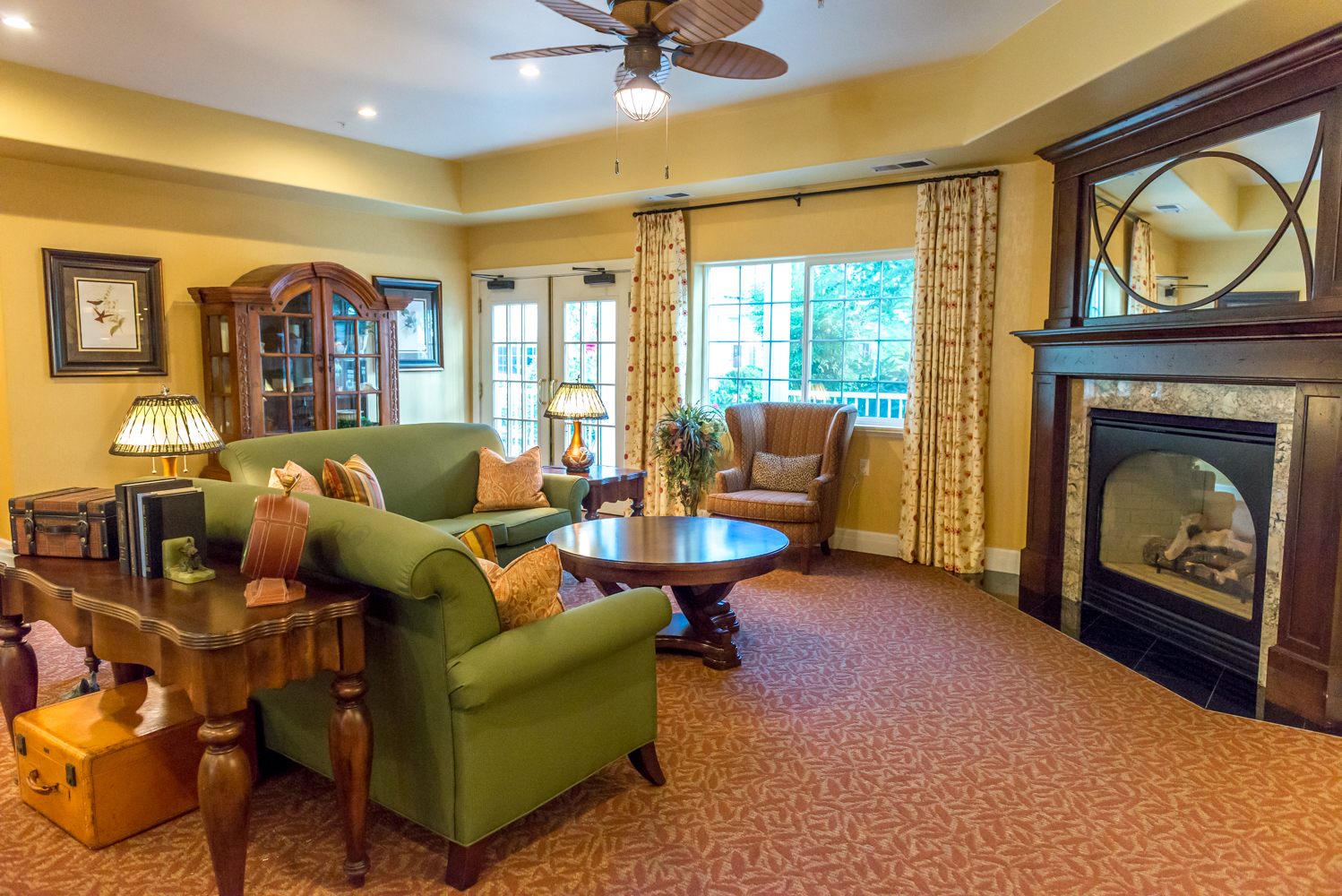 Affordable Luxury Retirement; Terpening Terrace