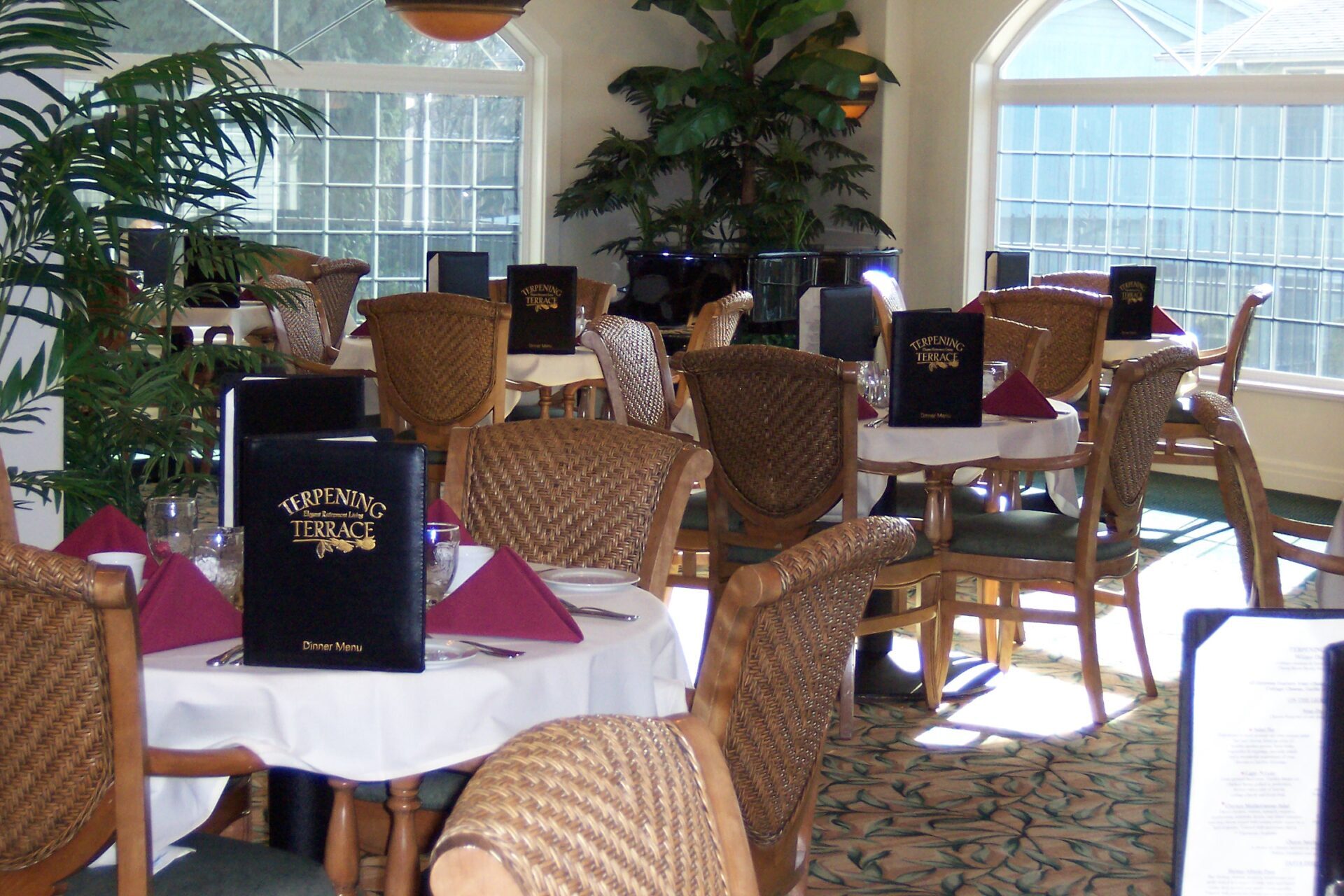 TT dining room menu