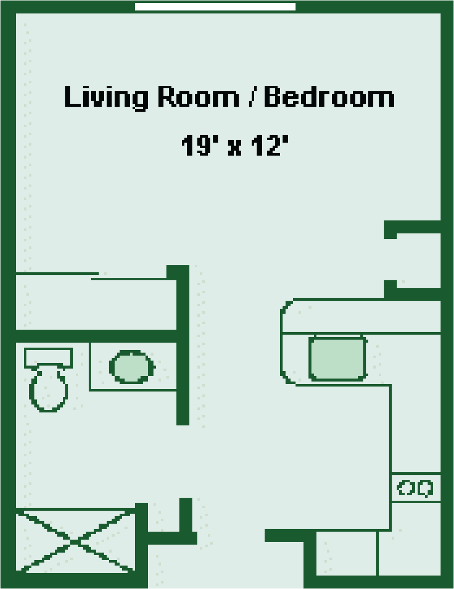 Floor Plans at Terpening Terrace