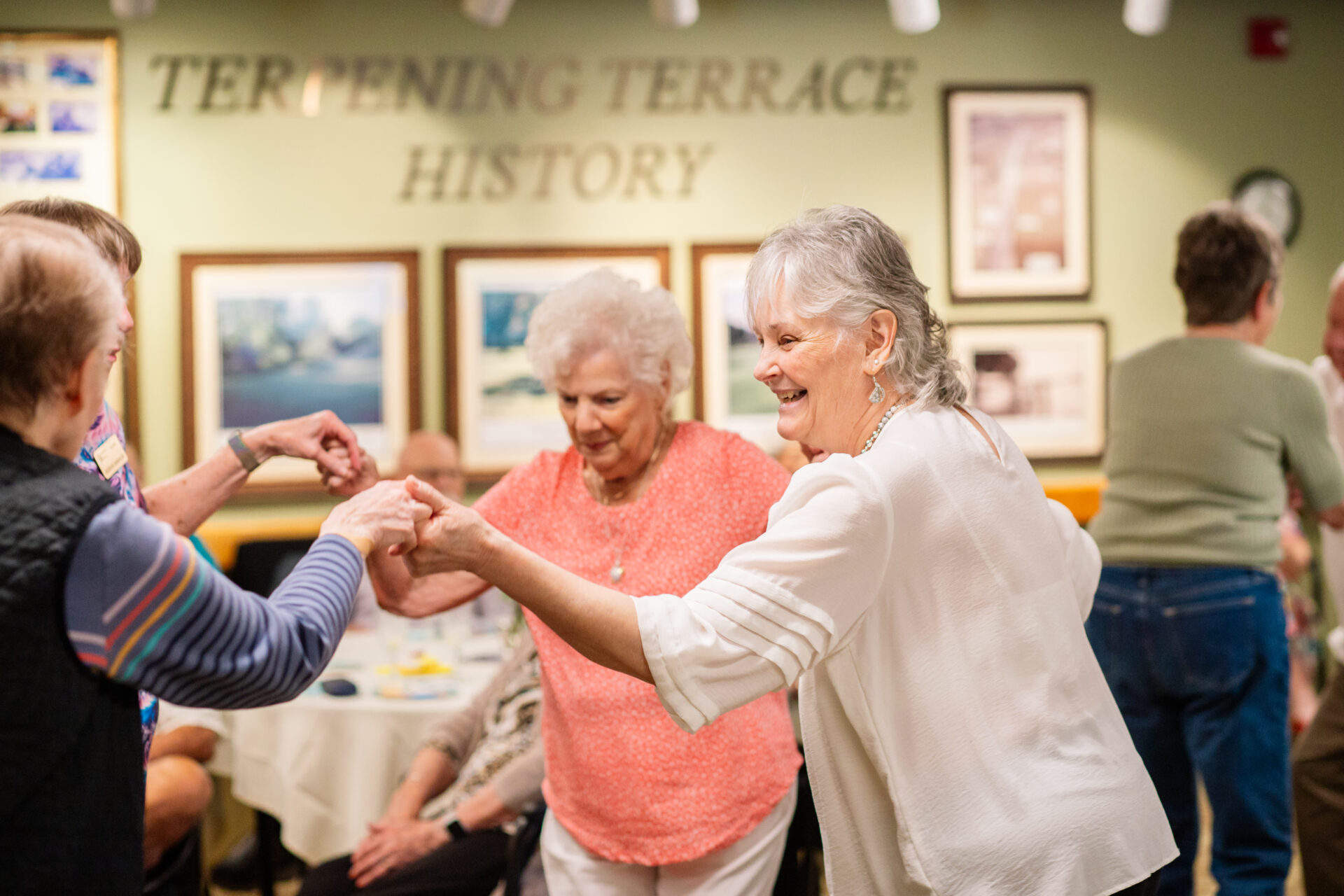 Lifestyle Activities Resort style living connection & fun Social Activities at Terpening Terrace